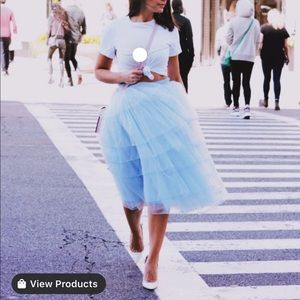 By Egreis Carrie Skirt